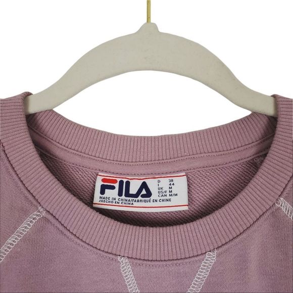 Fila Classic Crewneck Pullover Sweatshirt - Picture 4 of 6